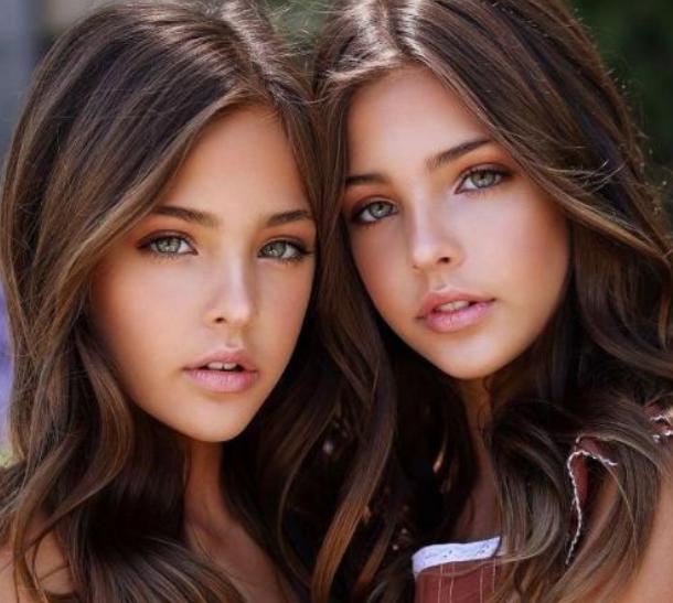 What The World S Most Beautiful Twins Look Like Now   Twins156 